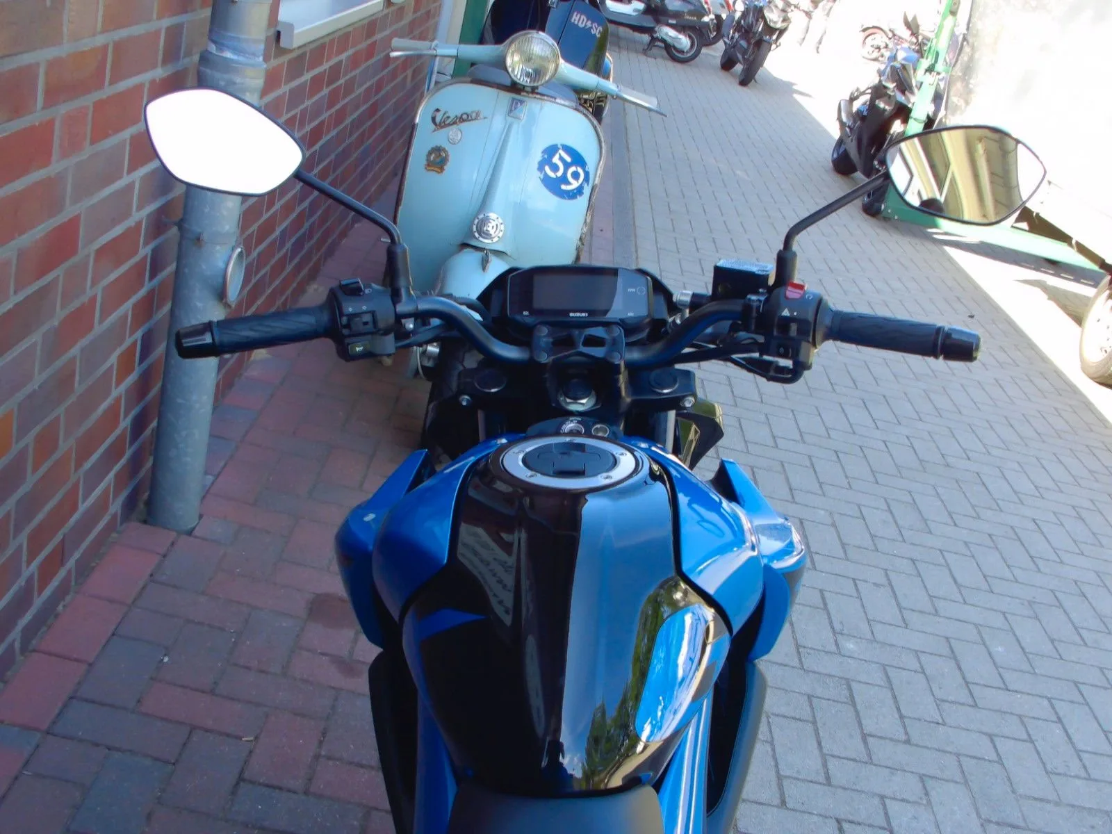Suzuki GSX-S125 ABS