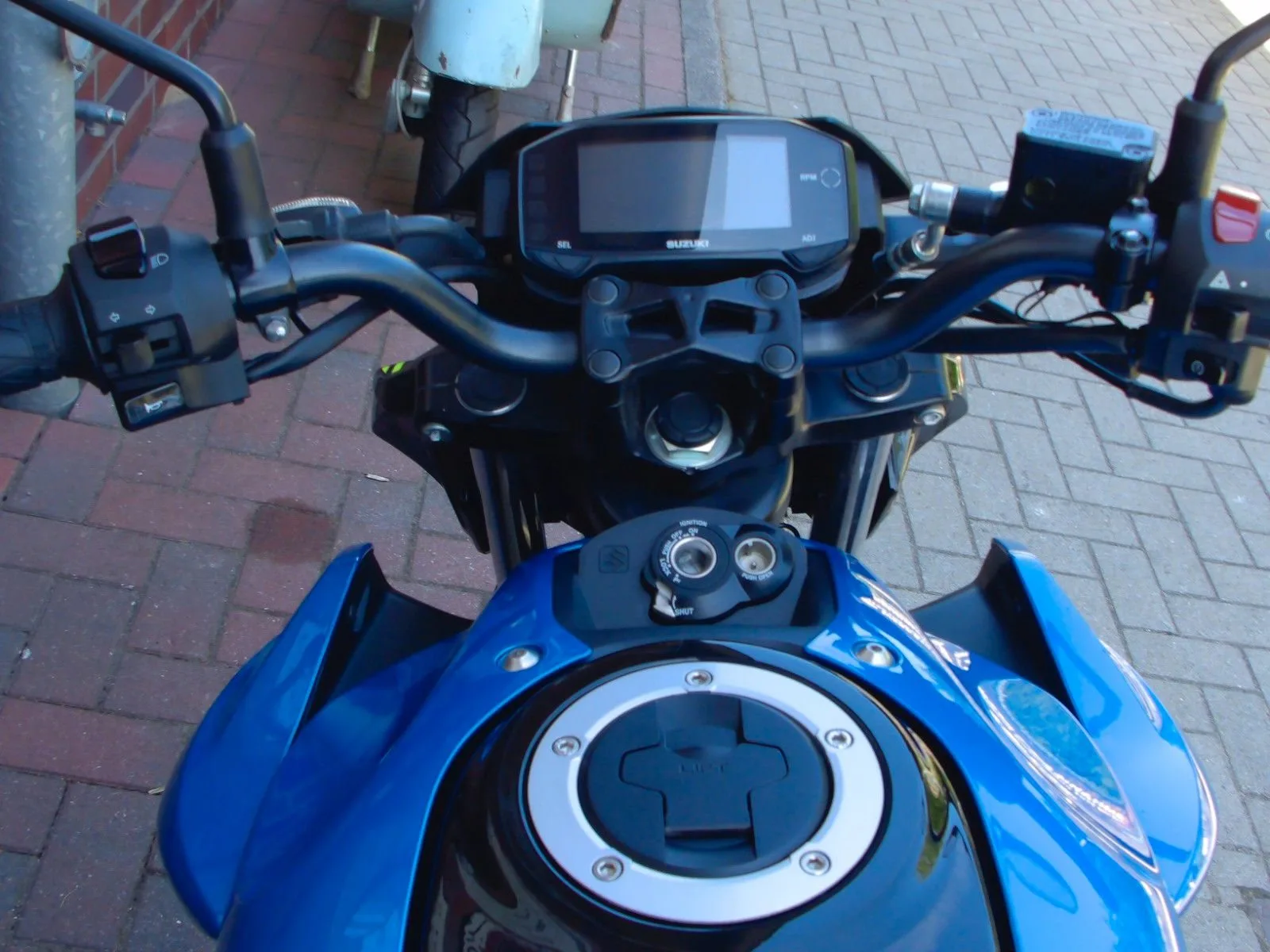 Suzuki GSX-S125 ABS