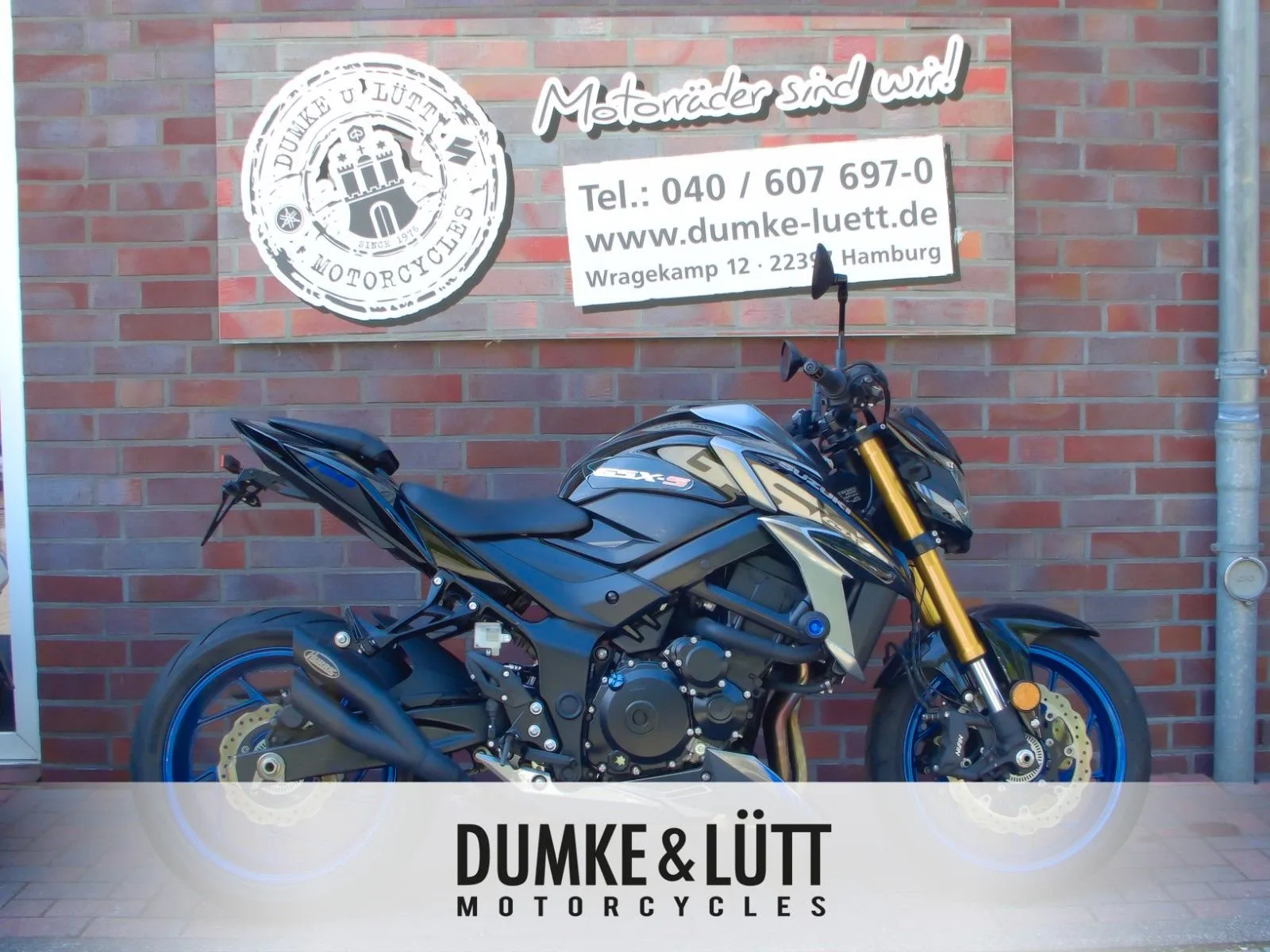 Suzuki GSX-S750