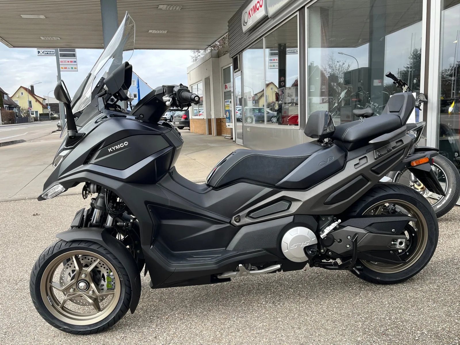 Kymco CV3 575i ABS ! Aktion Vorführfahrzeug mit 20 Kilometer !