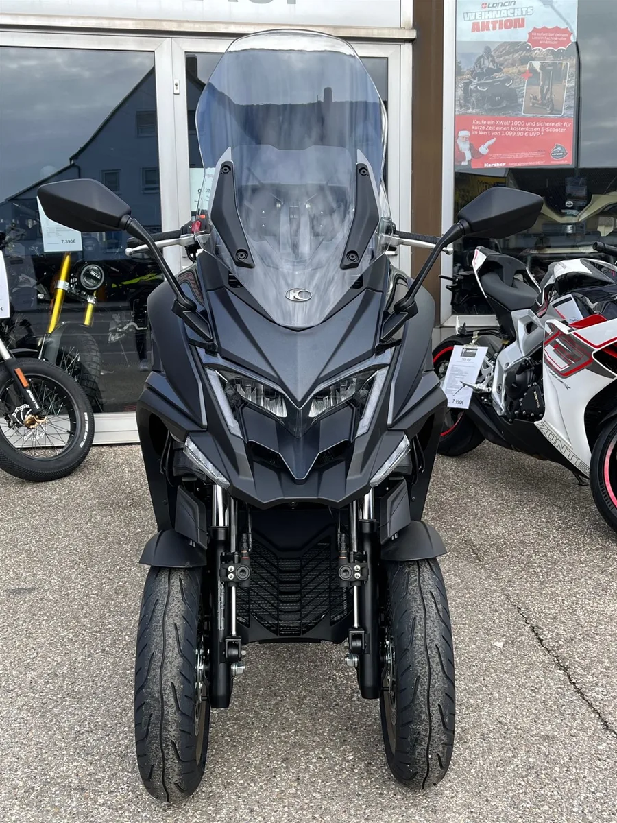 Kymco CV3 575i ABS ! Aktion Vorführfahrzeug mit 20 Kilometer !