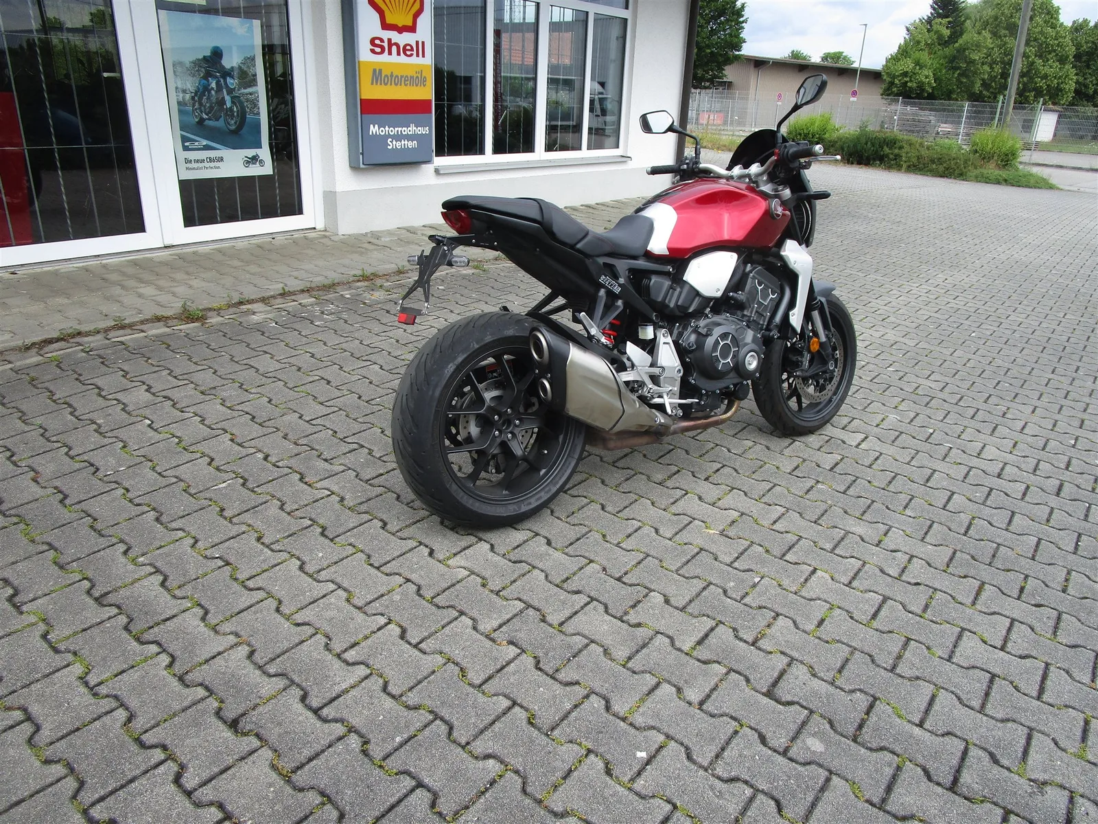 Honda CB1000F