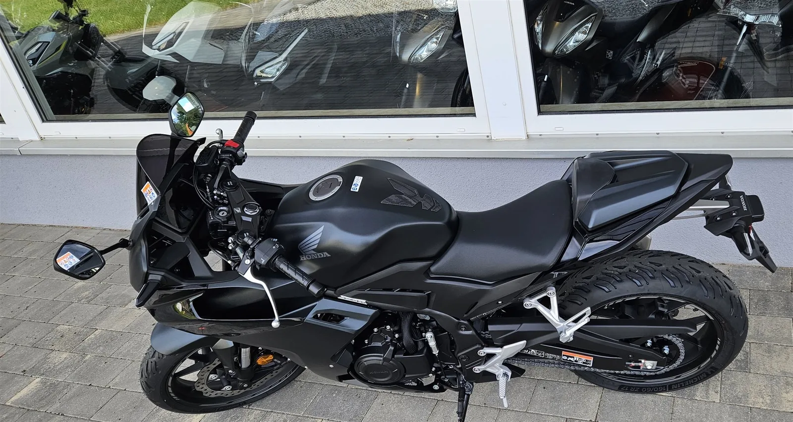 Honda CBR500R E-Clutch Sportpaket