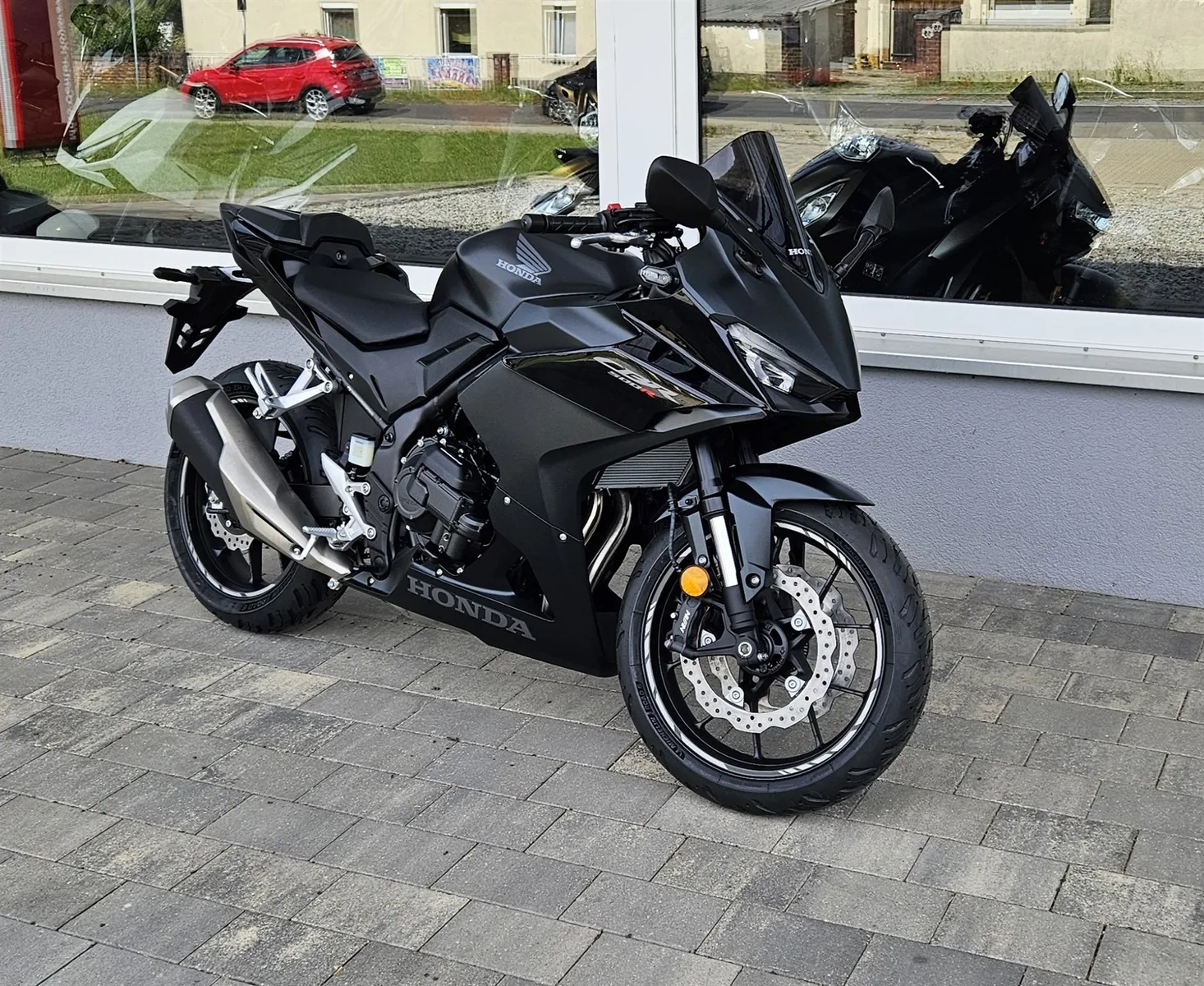 Honda CBR500R E-Clutch Sportpaket