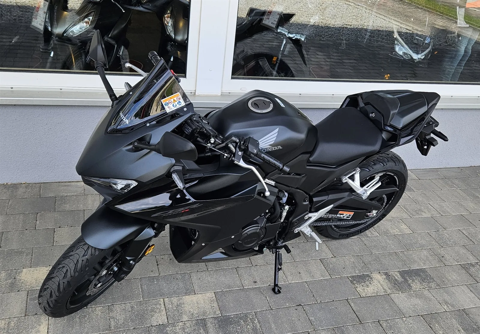 Honda CBR500R E-Clutch Sportpaket