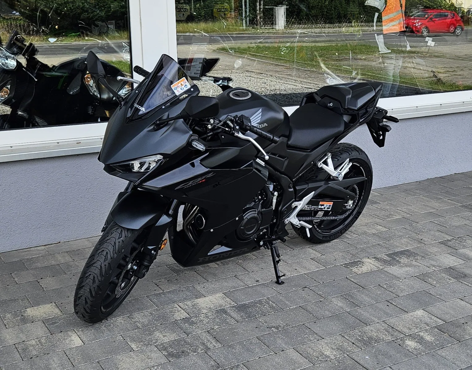 Honda CBR500R E-Clutch Sportpaket