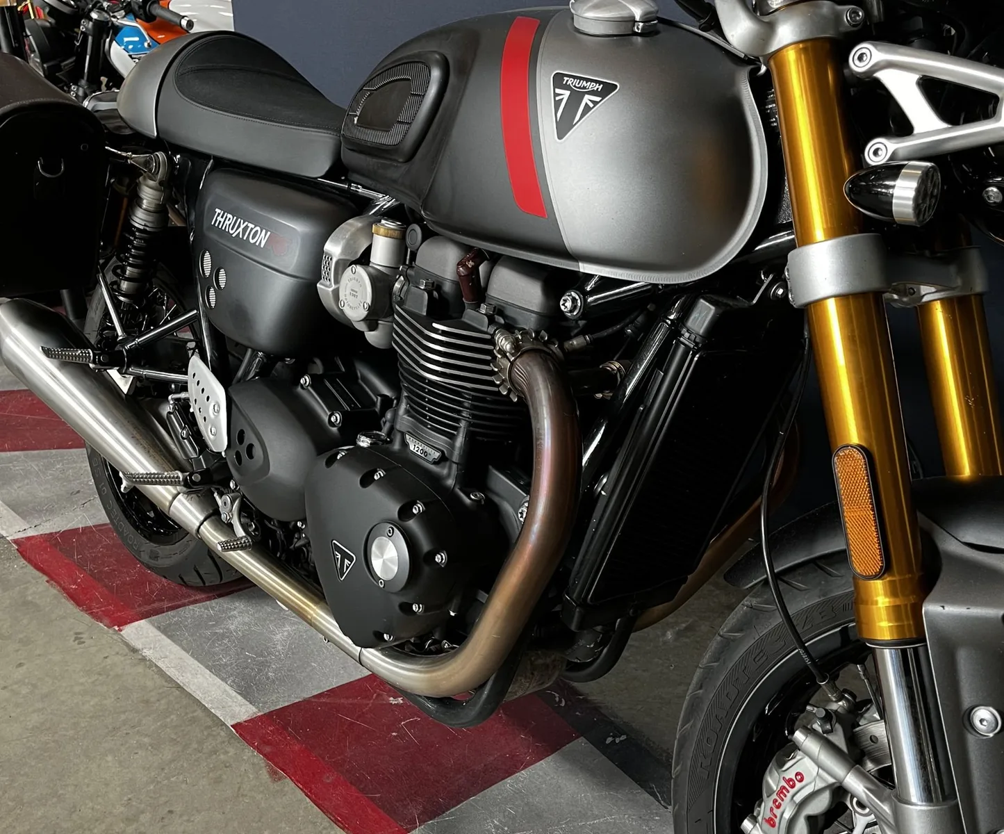 Triumph Thruxton RS