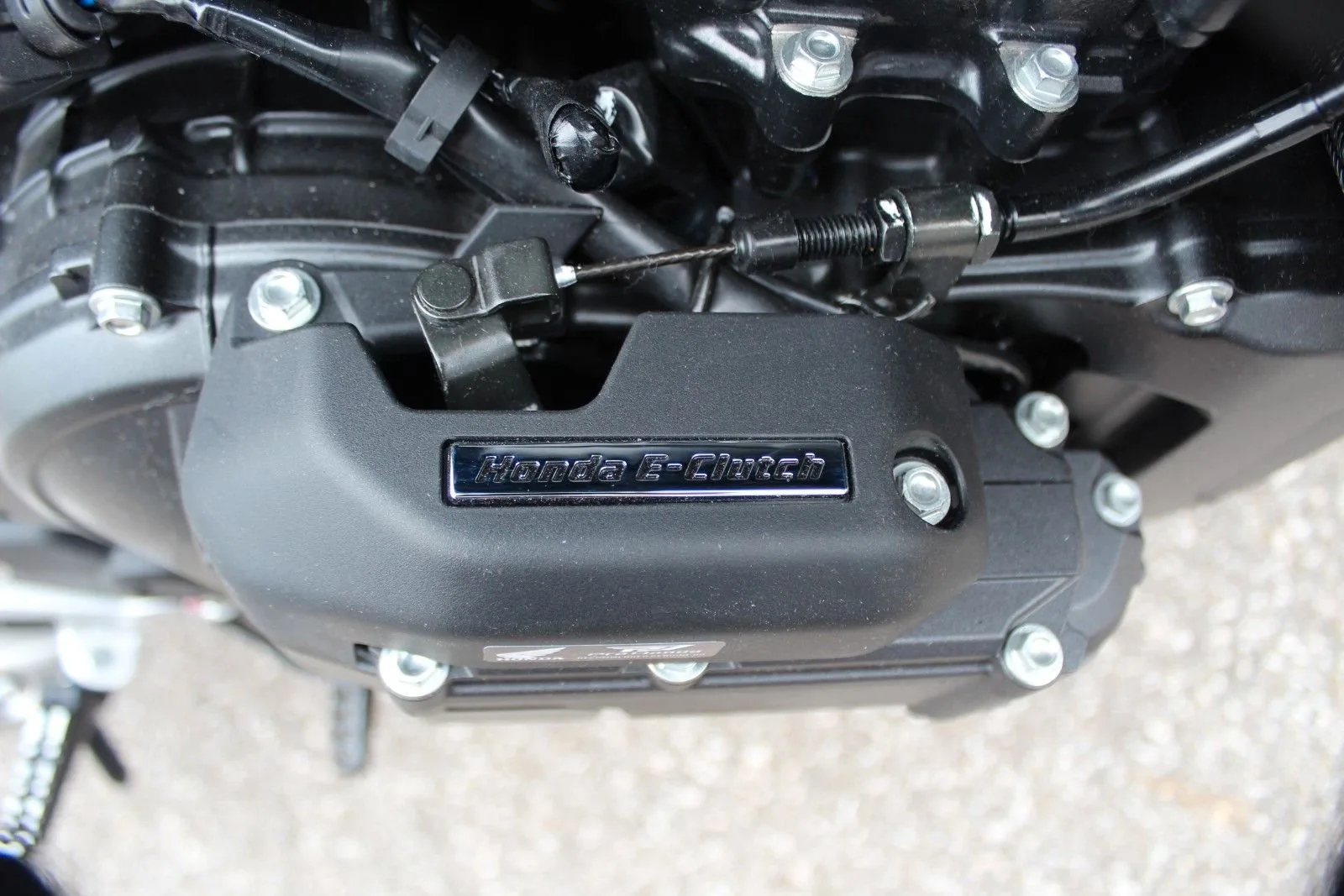 Honda CB750 Hornet E-Clutch