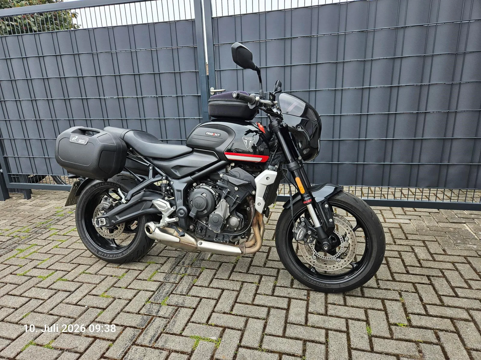 Triumph Trident 660 sofort Verfügbar