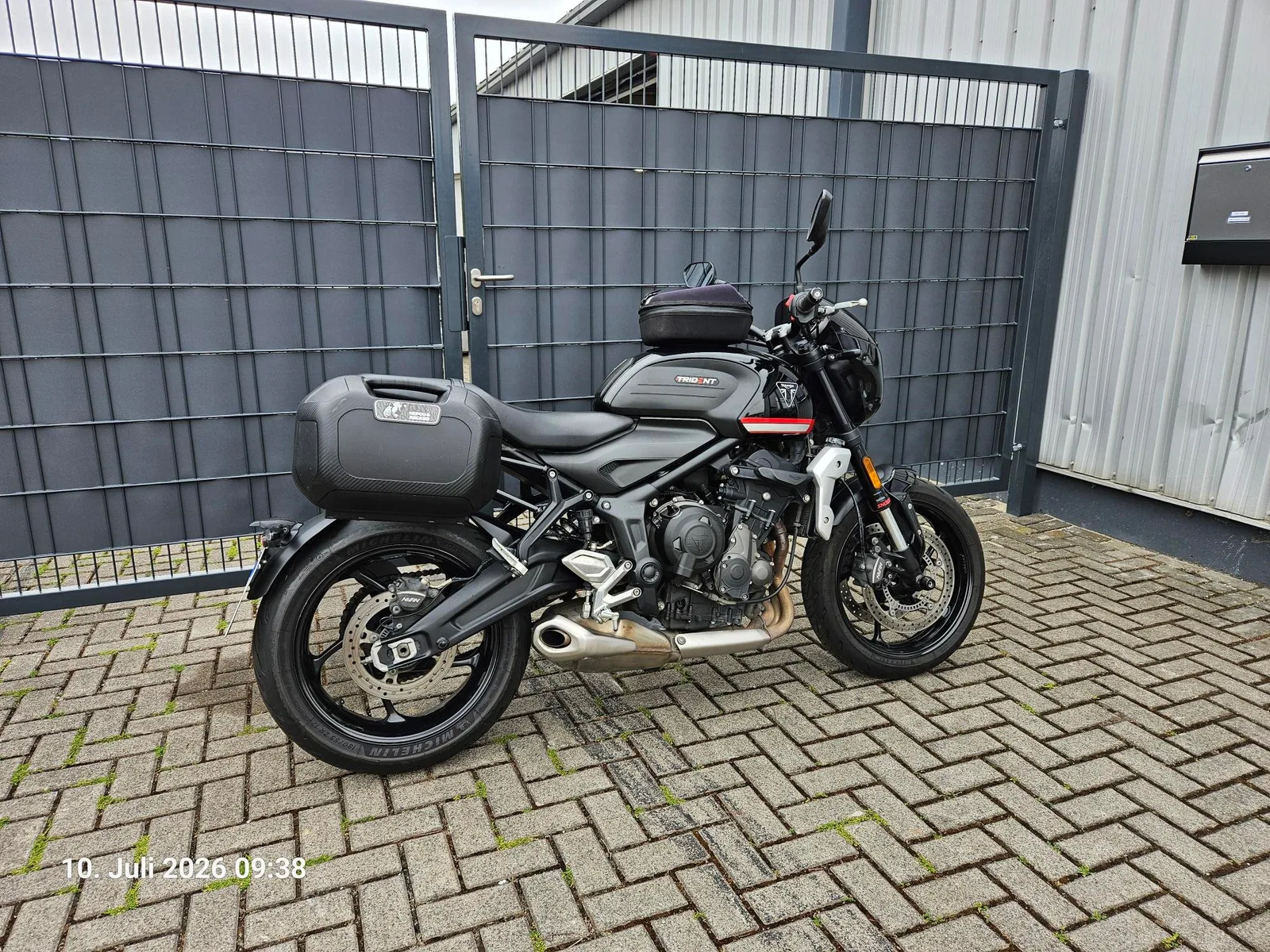 Triumph Trident 660 sofort Verfügbar