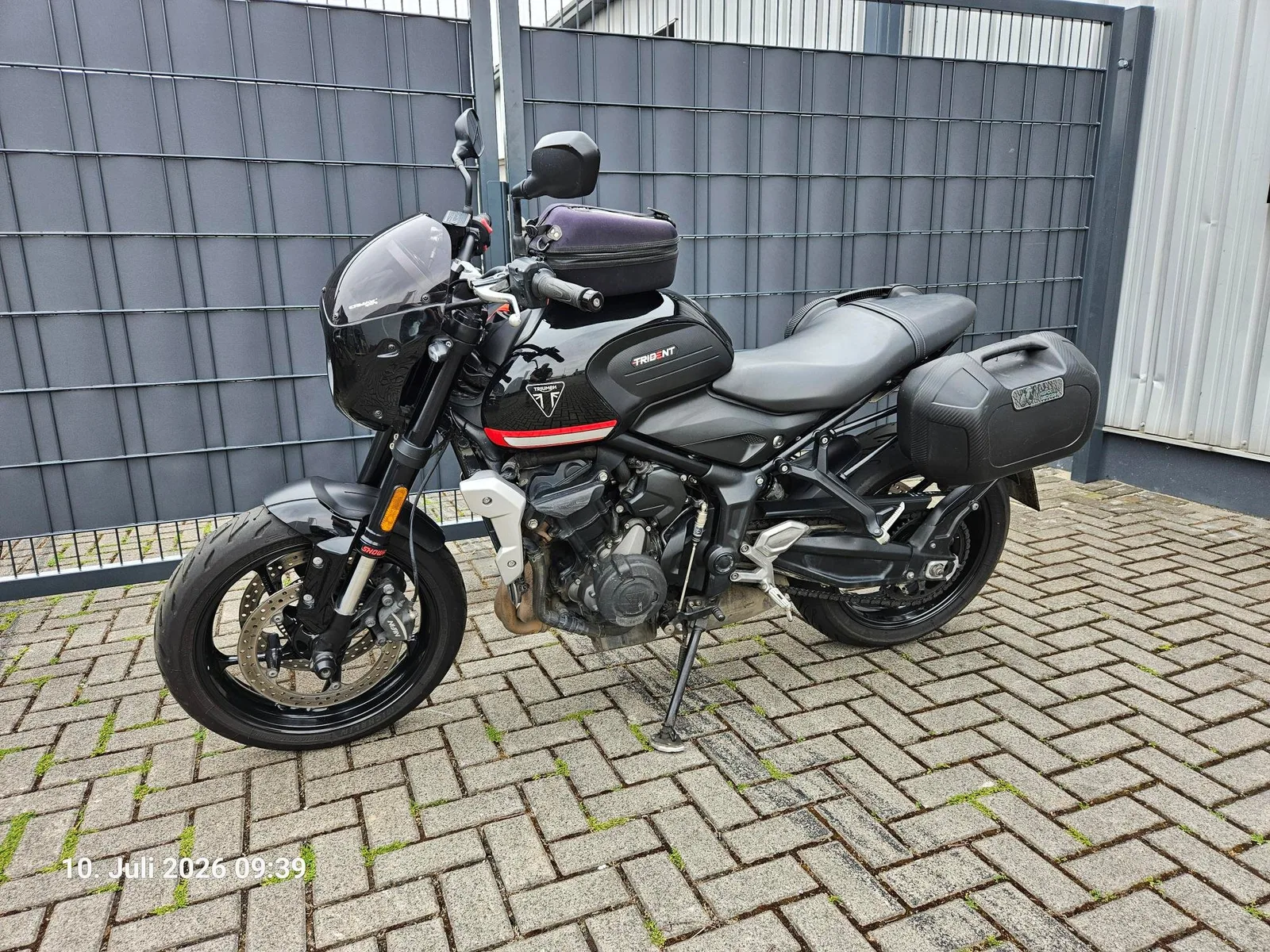 Triumph Trident 660 sofort Verfügbar