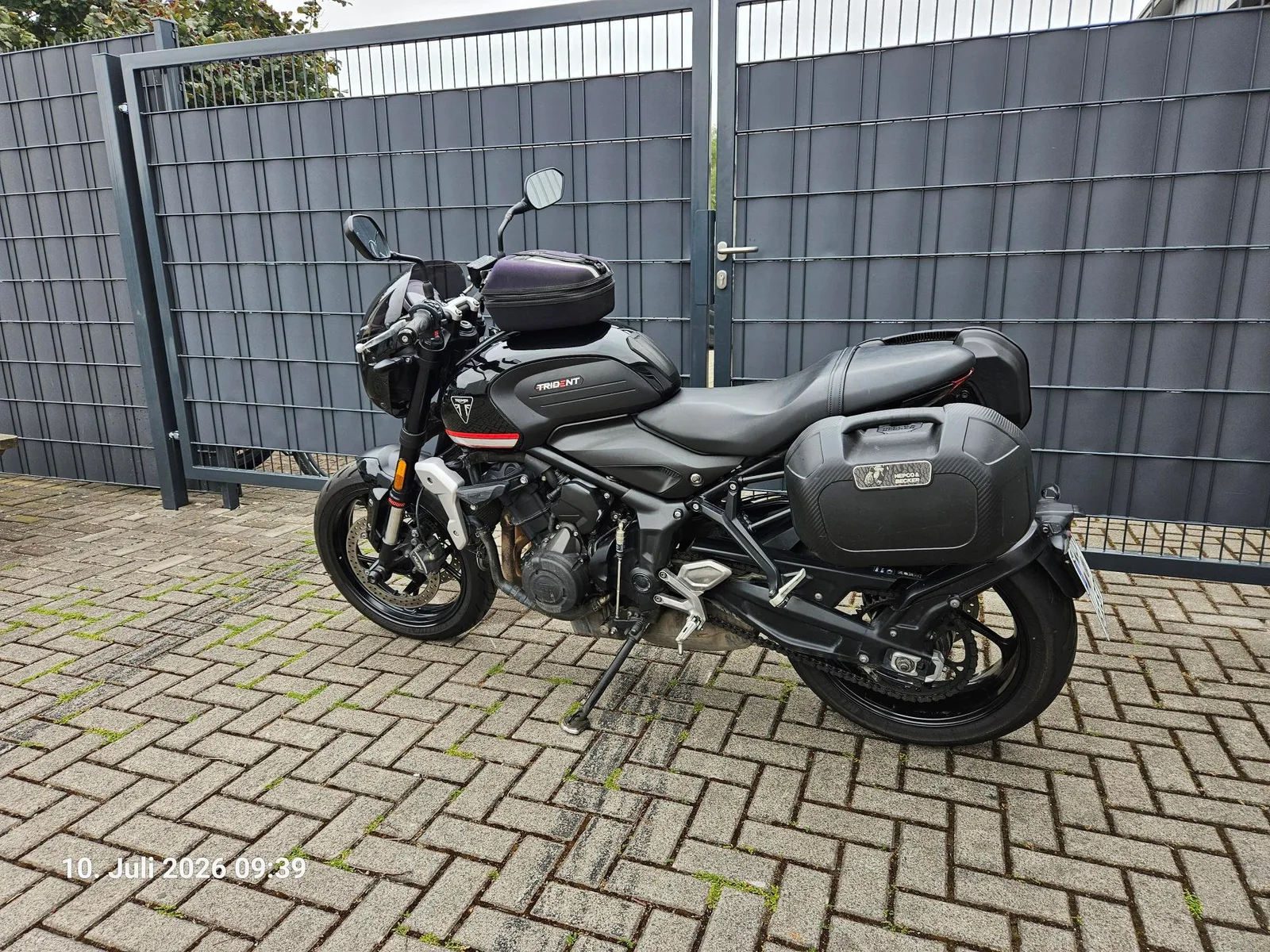 Triumph Trident 660 sofort Verfügbar