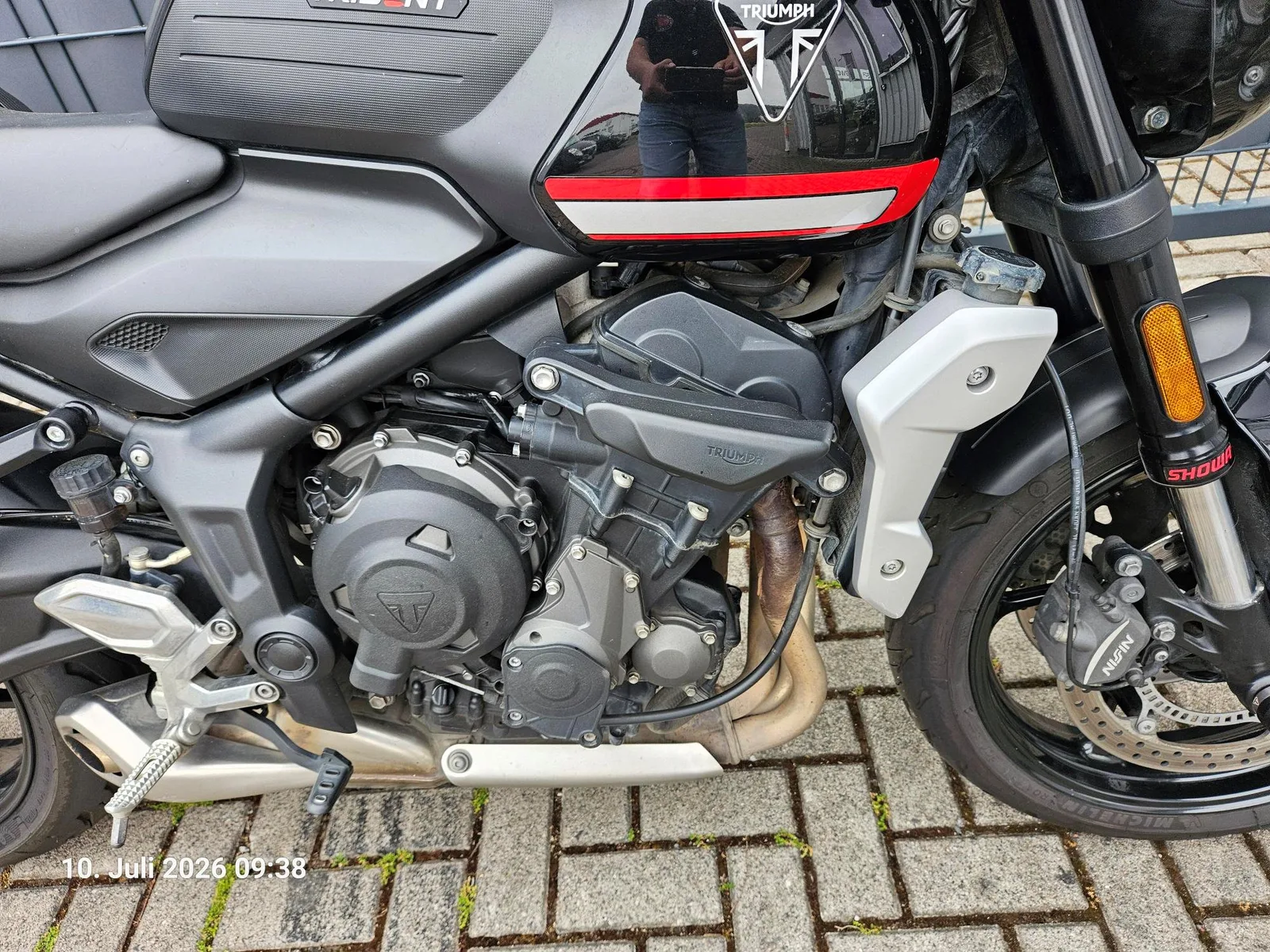 Triumph Trident 660 sofort Verfügbar