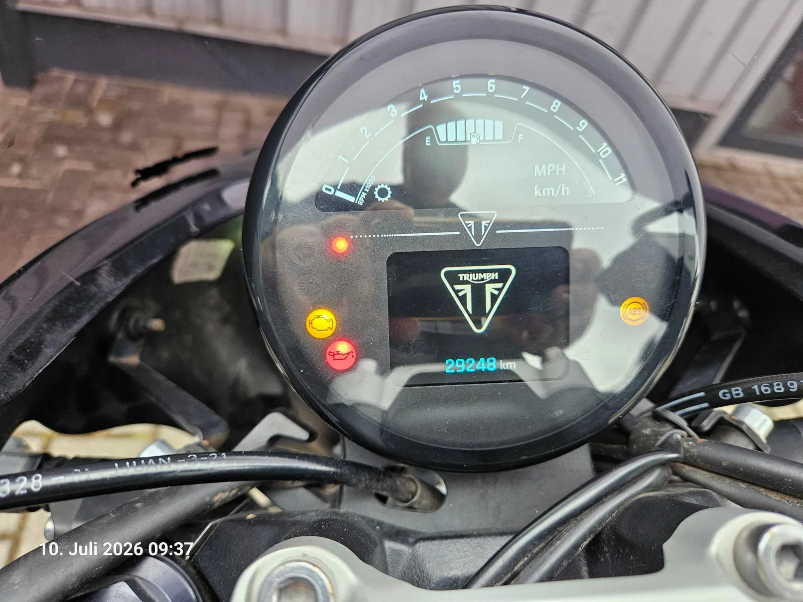 Triumph Trident 660 sofort Verfügbar