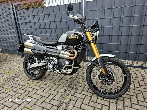 Triumph Scrambler 1200 XE Icon Edition