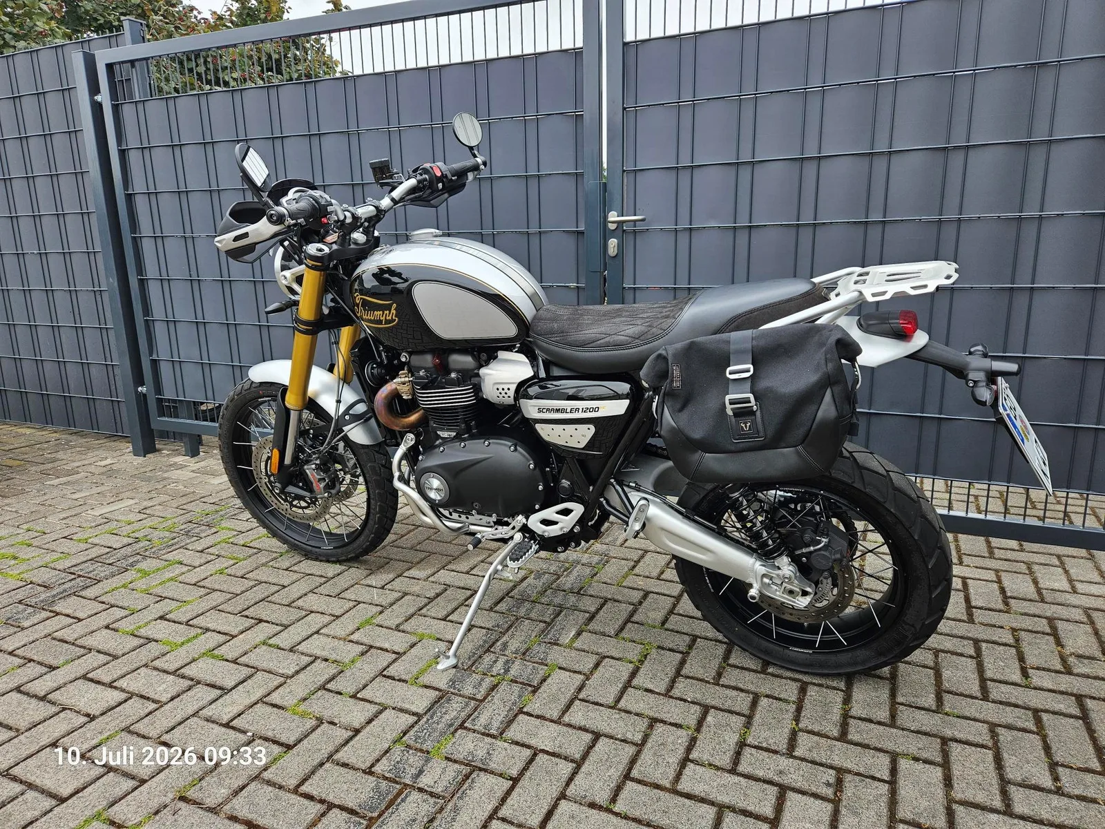 Triumph Scrambler 1200 XE Icon Edition