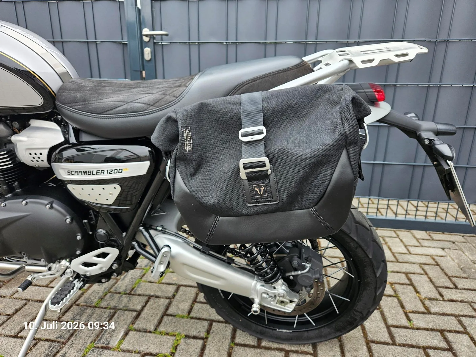 Triumph Scrambler 1200 XE Icon Edition
