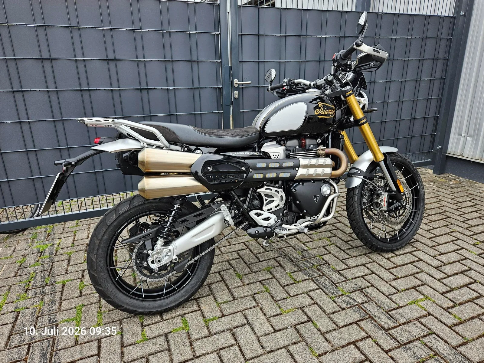 Triumph Scrambler 1200 XE Icon Edition