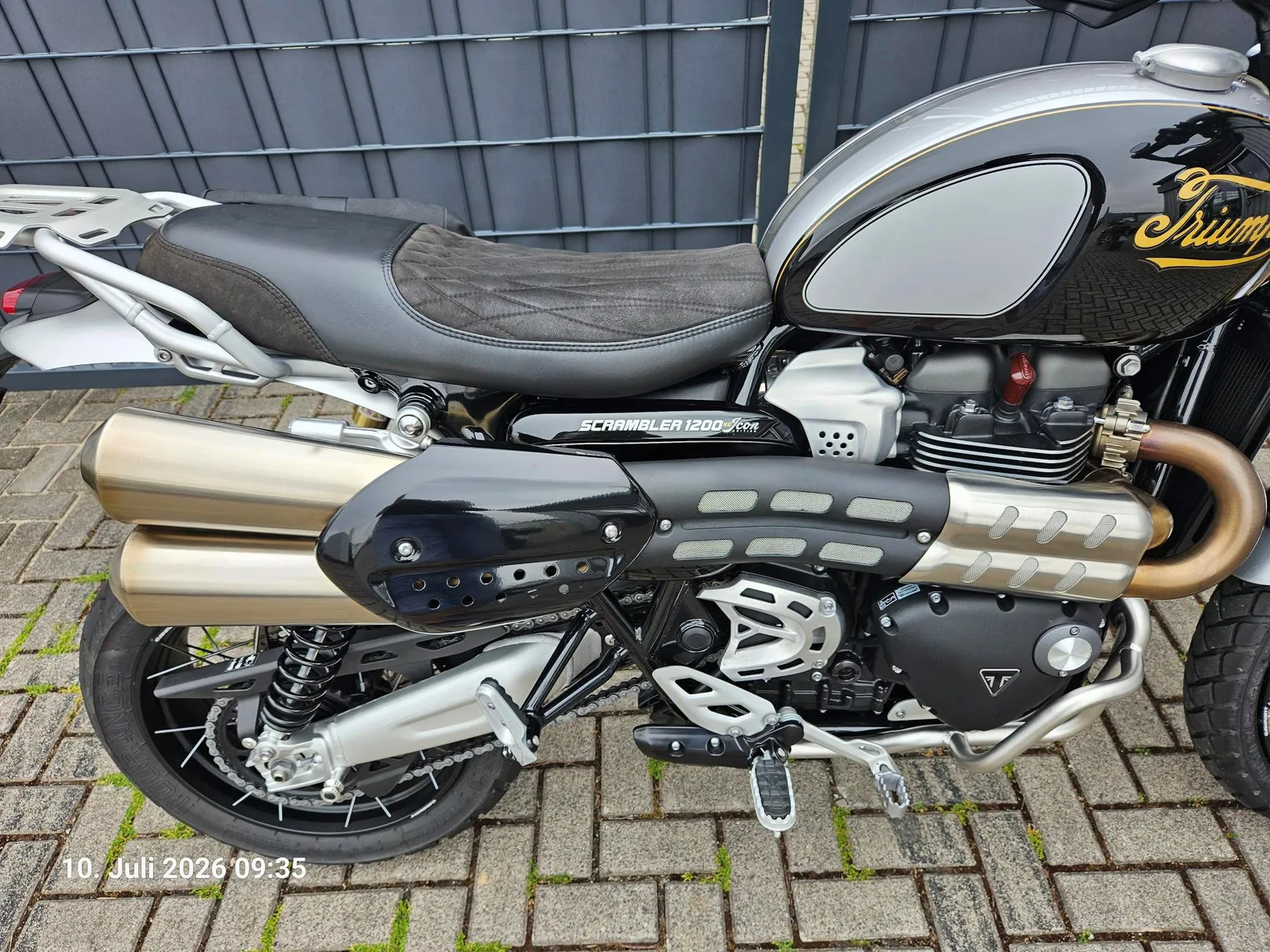 Triumph Scrambler 1200 XE Icon Edition