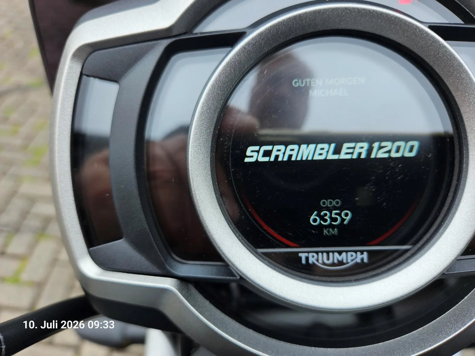 Triumph Scrambler 1200 XE Icon Edition