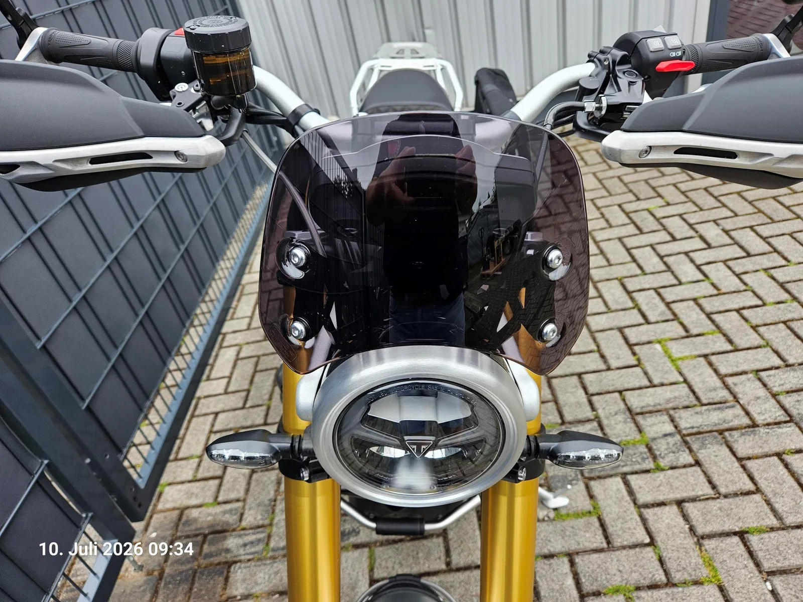 Triumph Scrambler 1200 XE Icon Edition