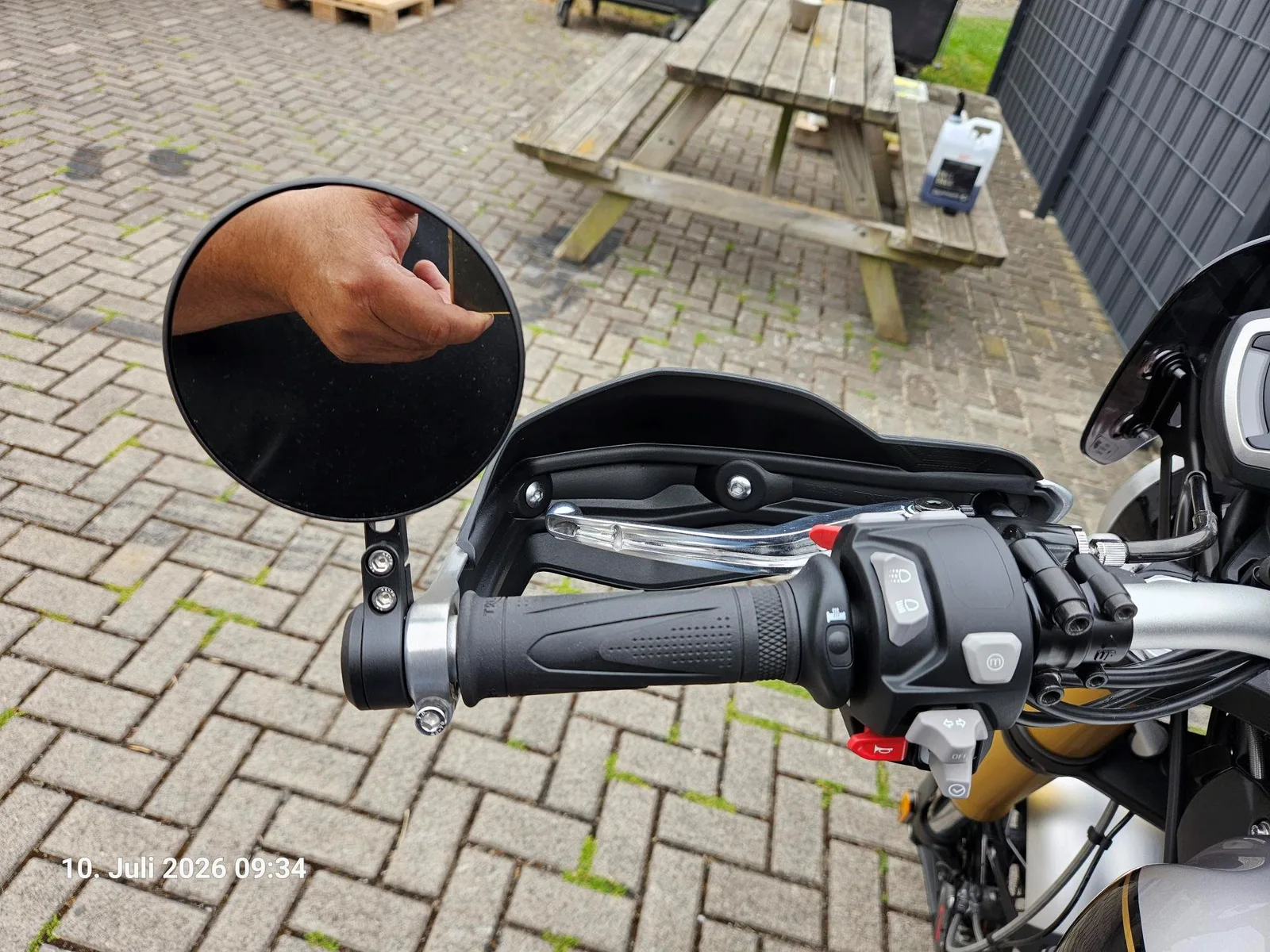 Triumph Scrambler 1200 XE Icon Edition