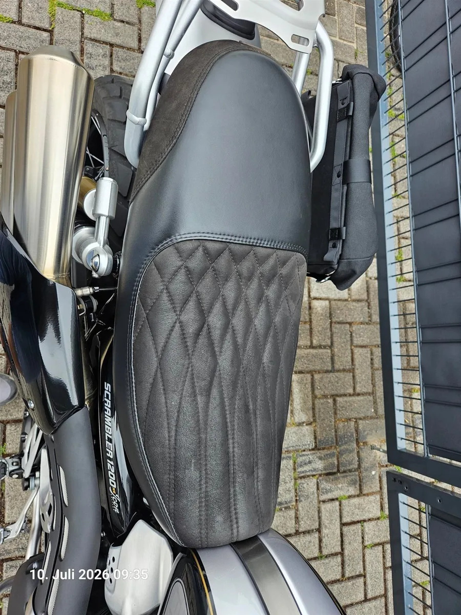 Triumph Scrambler 1200 XE Icon Edition