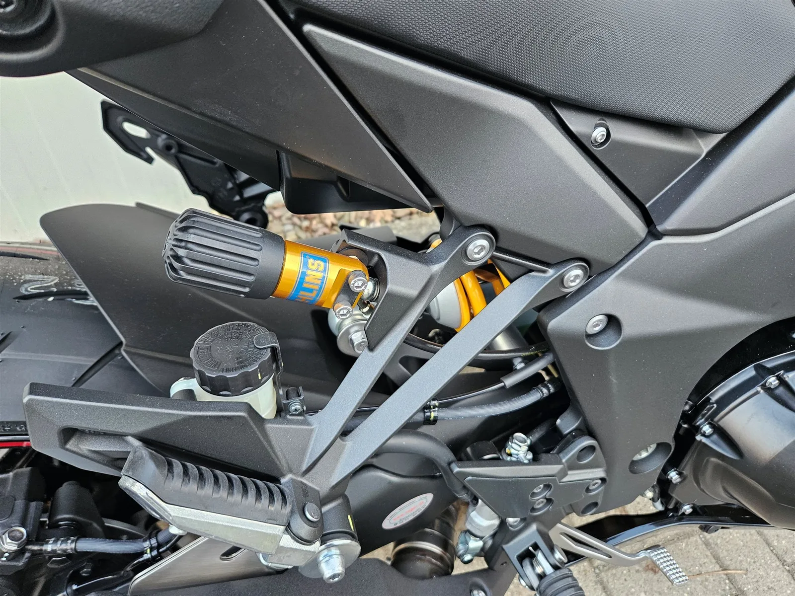 Kawasaki Ninja 1100SX SE