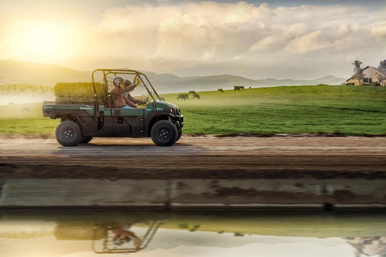 Kawasaki Mule PRO-DX