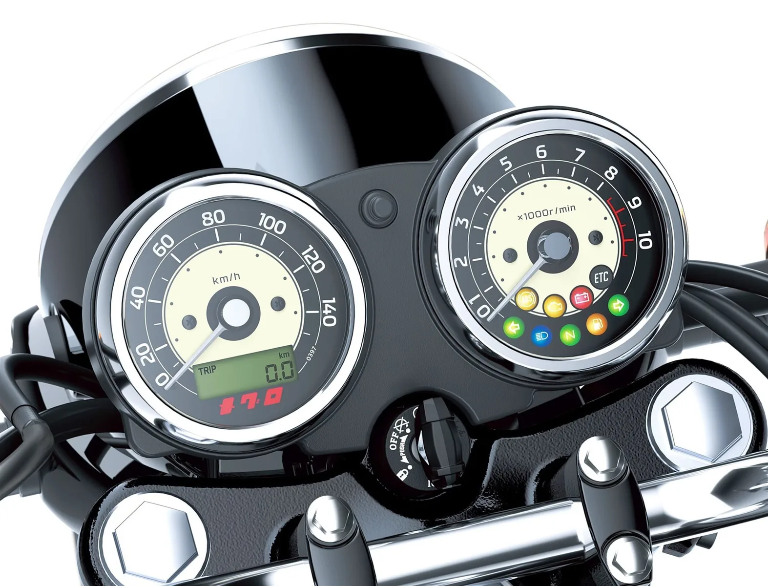 Kawasaki Meguro S1