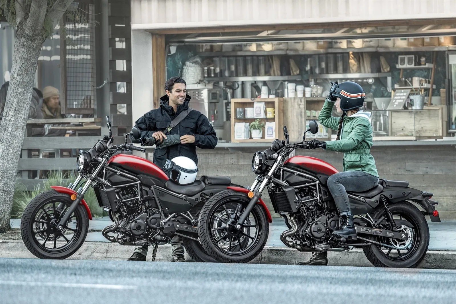 Kawasaki Eliminator 500