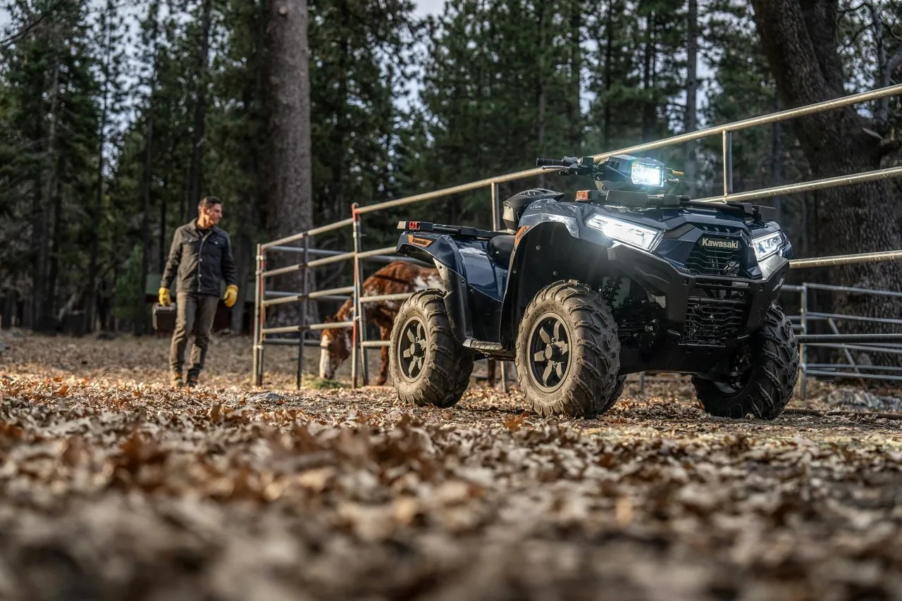 Kawasaki Brute Force 750