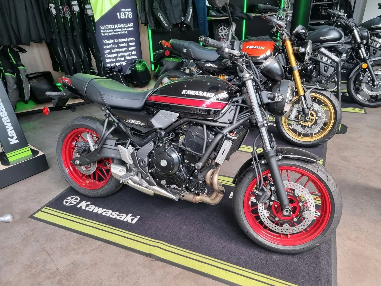Kawasaki Z650 RS Vorführer