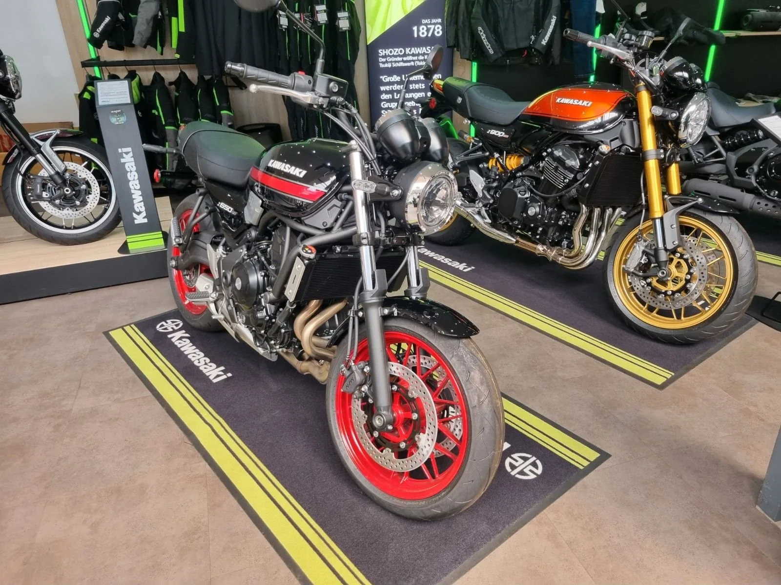 Kawasaki Z650 RS Vorführer