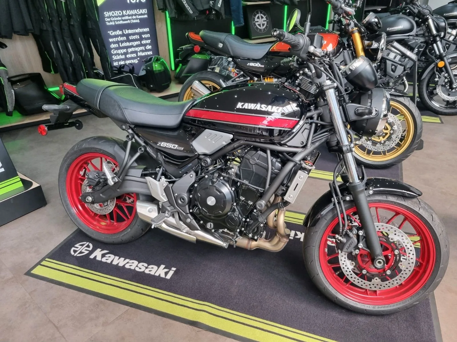 Kawasaki Z650 RS Vorführer