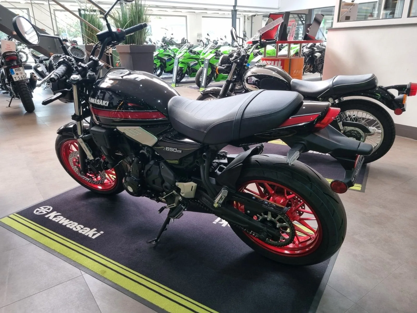 Kawasaki Z650 RS Vorführer