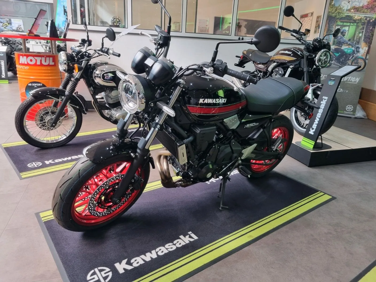 Kawasaki Z650 RS Vorführer