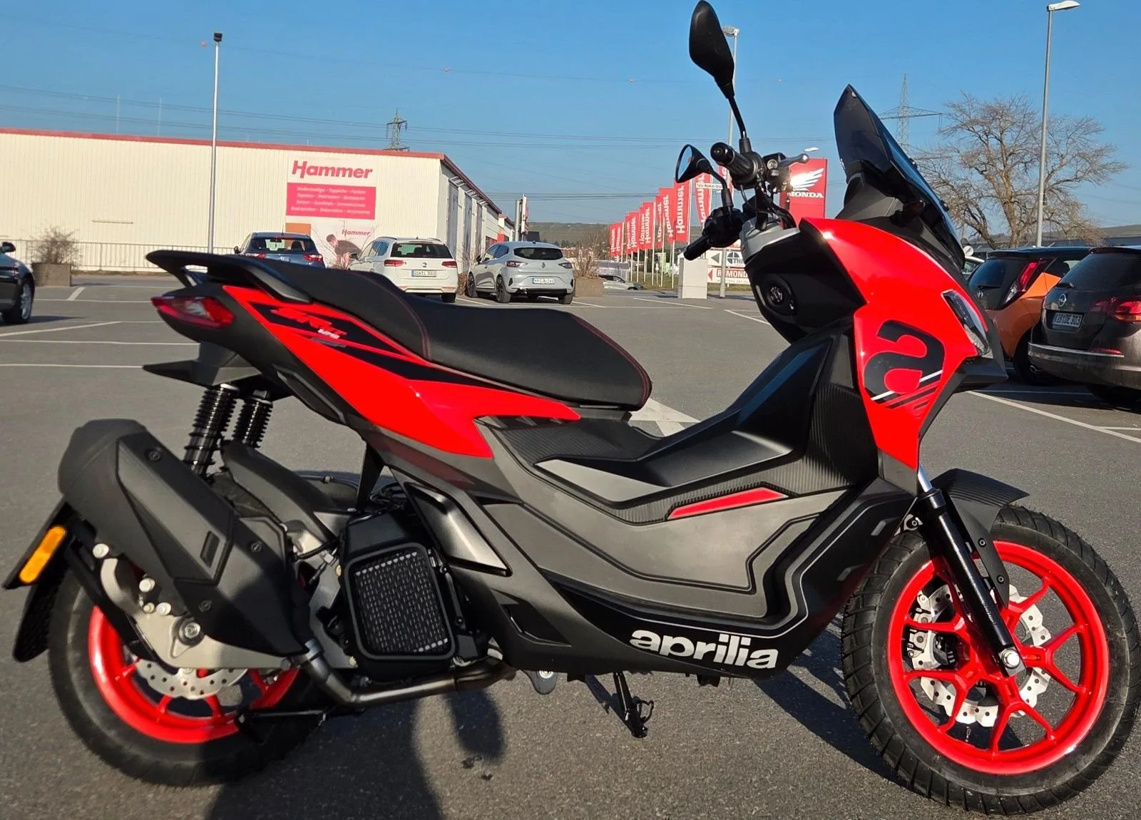 Aprilia SR GT Sport 125