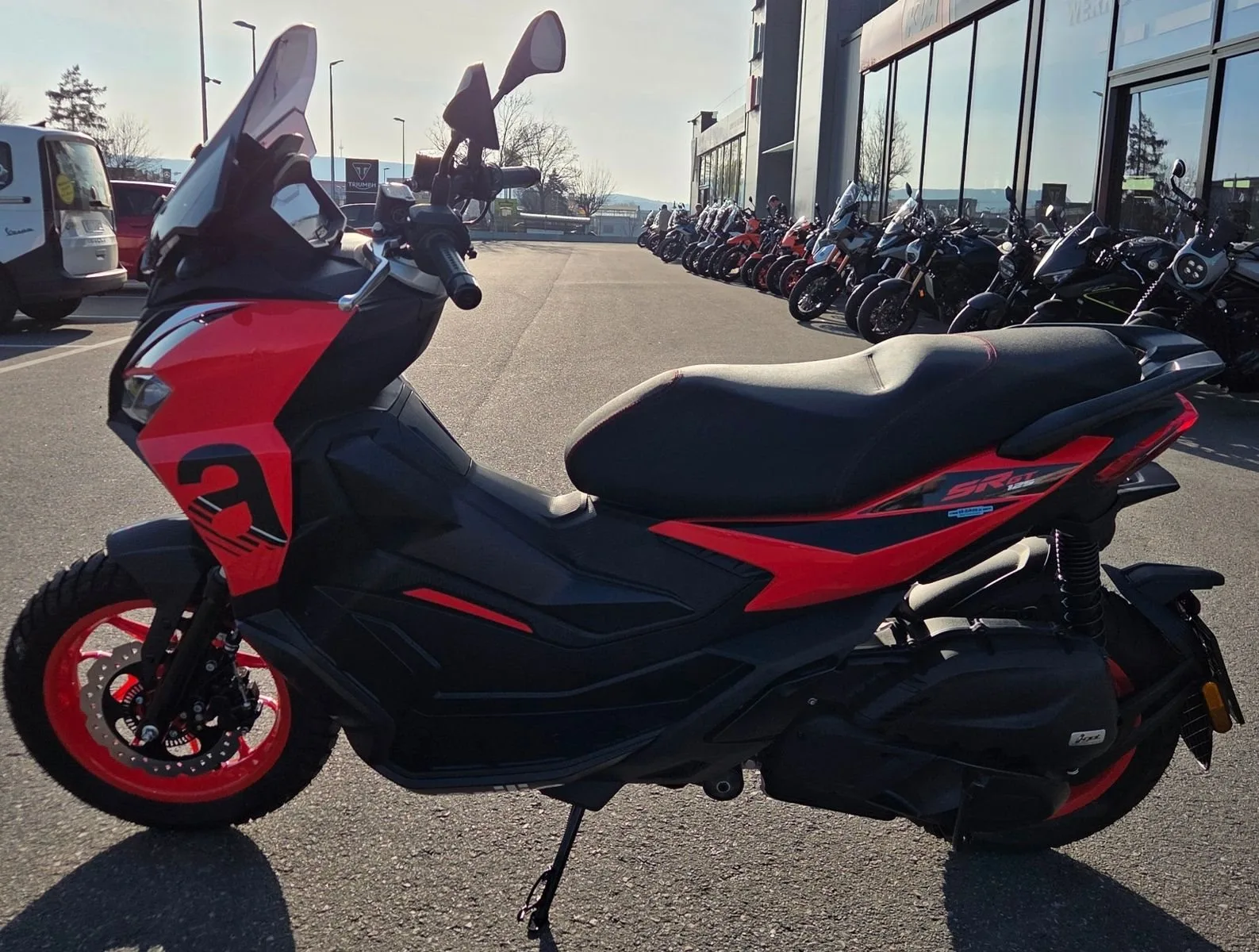 Aprilia SR GT Sport 125