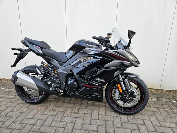 Kawasaki Ninja 1100SX SE inklusive Koffersatz
