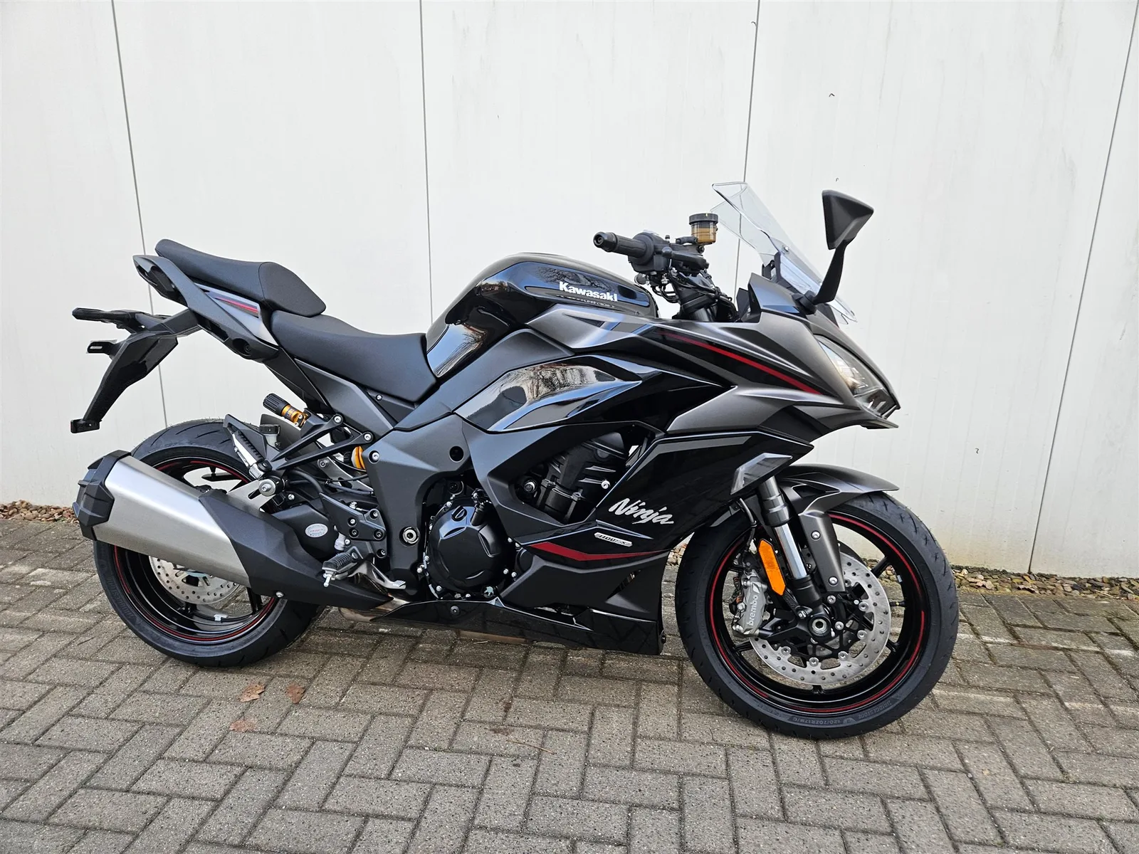 Kawasaki Ninja 1100SX SE inklusive Koffersatz