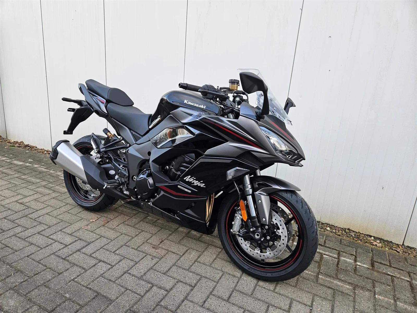 Kawasaki Ninja 1100SX SE inklusive Koffersatz