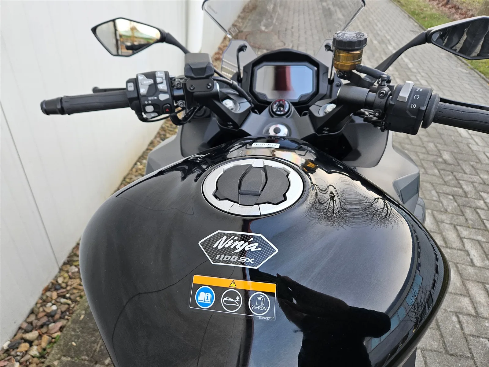 Kawasaki Ninja 1100SX SE inklusive Koffersatz