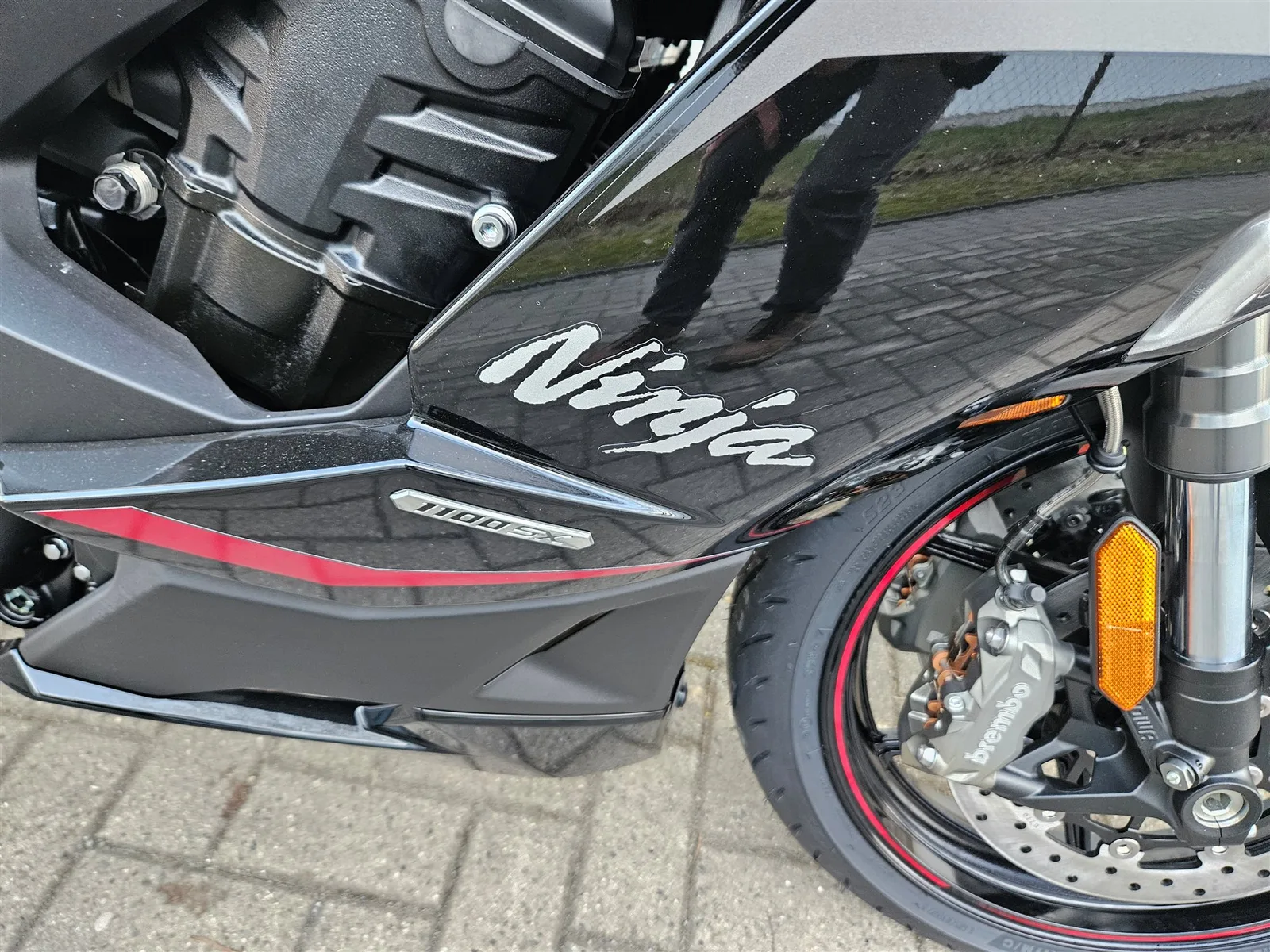 Kawasaki Ninja 1100SX SE inklusive Koffersatz
