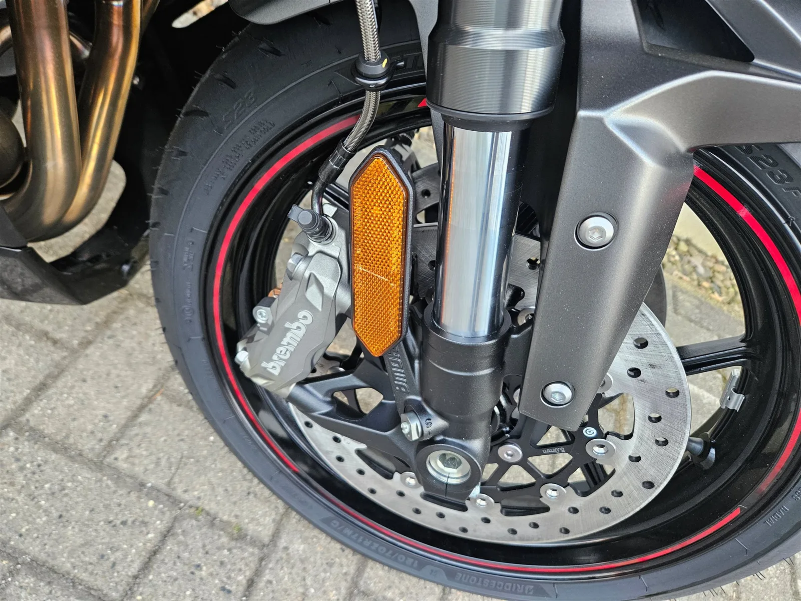 Kawasaki Ninja 1100SX SE inklusive Koffersatz