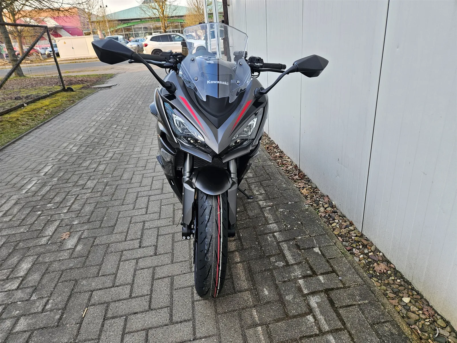 Kawasaki Ninja 1100SX SE inklusive Koffersatz