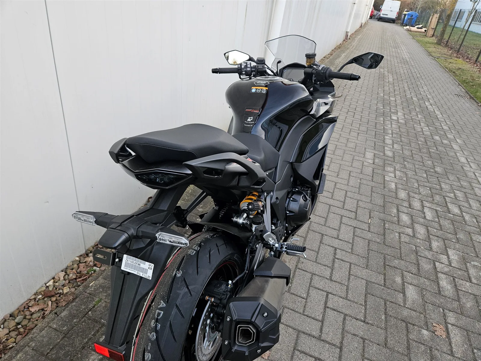 Kawasaki Ninja 1100SX SE inklusive Koffersatz