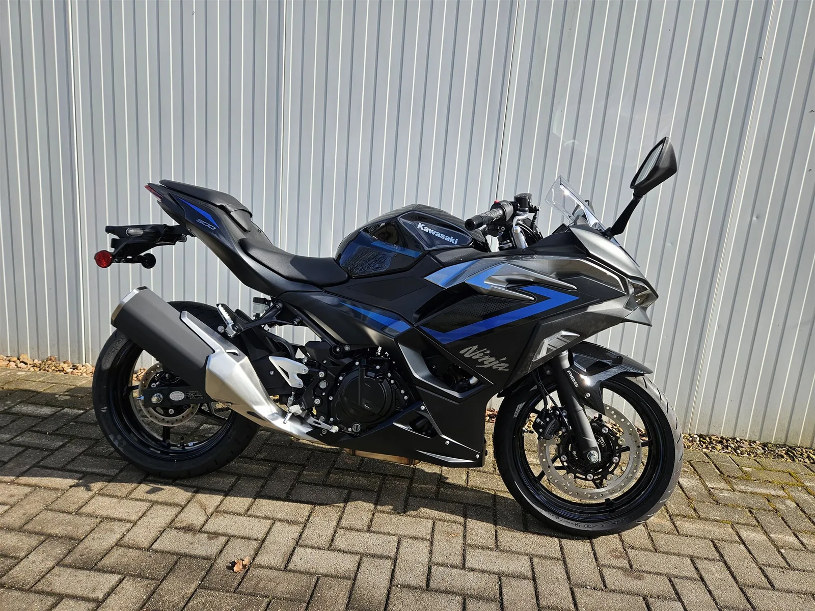 Kawasaki Ninja 500 SE 500,- Starterbonus sichern