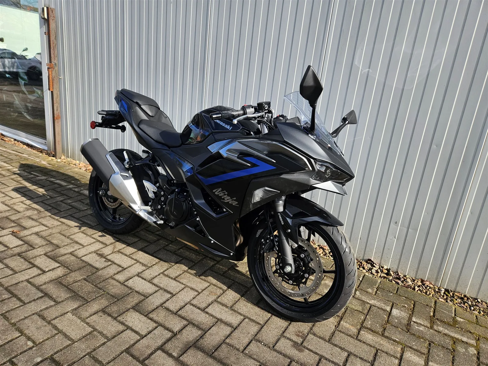 Kawasaki Ninja 500 SE 500,- Starterbonus sichern