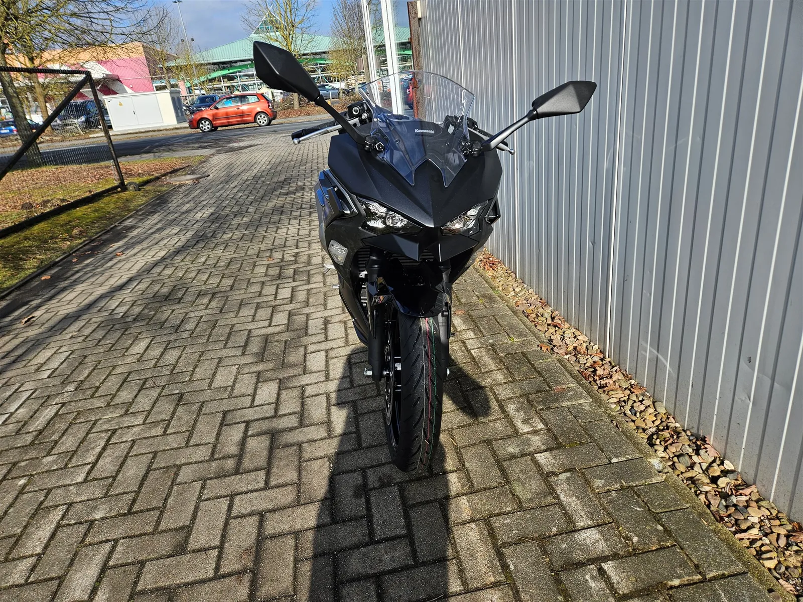 Kawasaki Ninja 500 SE 500,- Starterbonus sichern